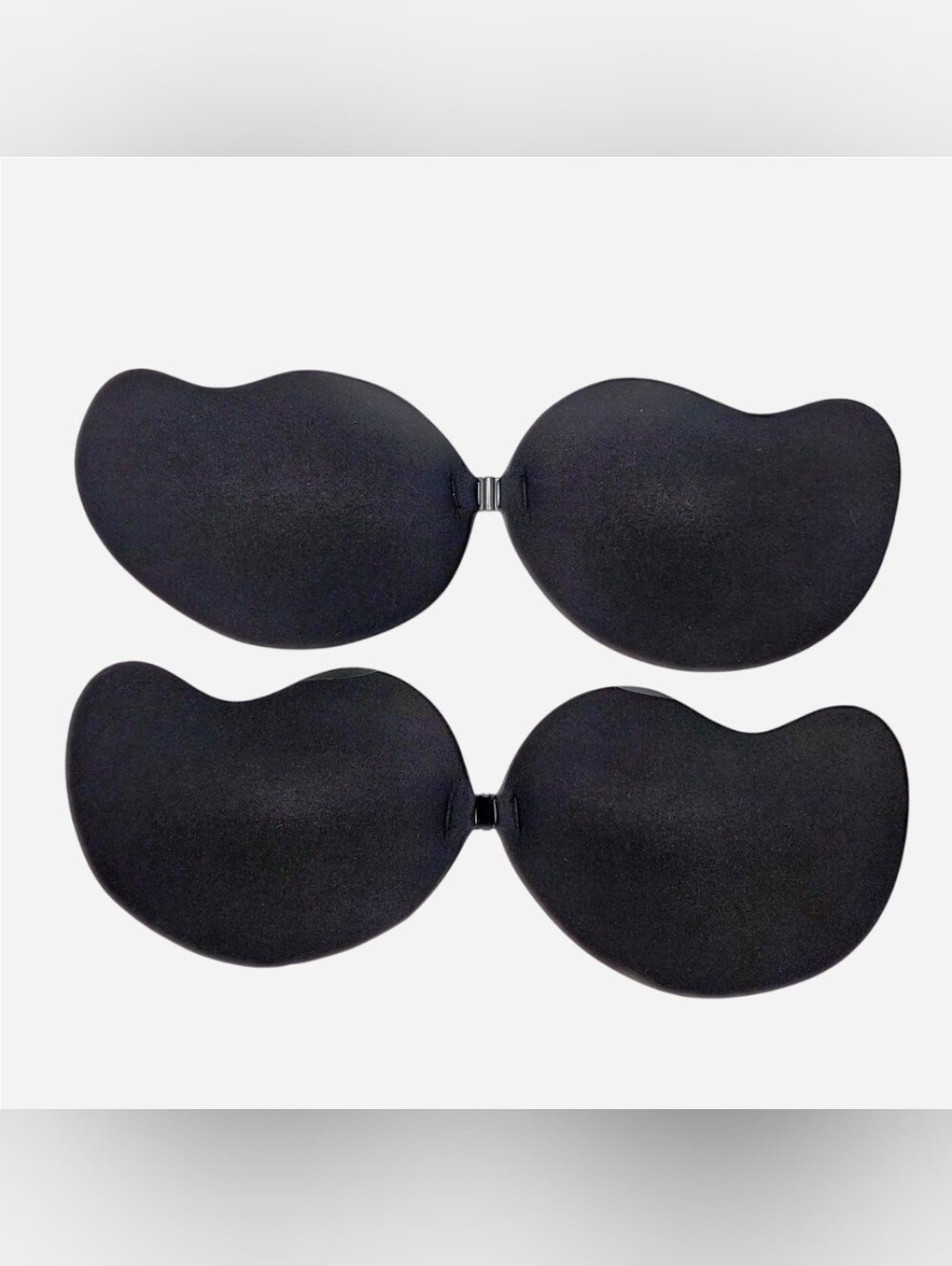 Strapless Adhesive Backless Bra - Black